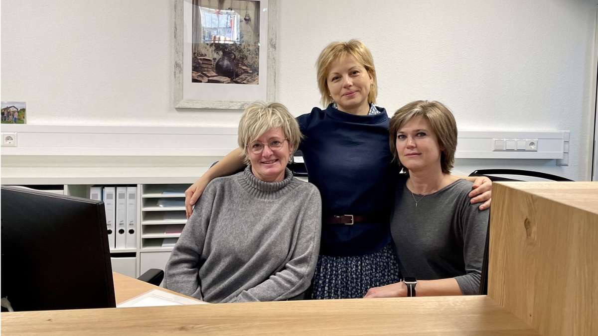 Praxisteam von der Hausarztpraxis Anastasia Partuk Grub am Forst